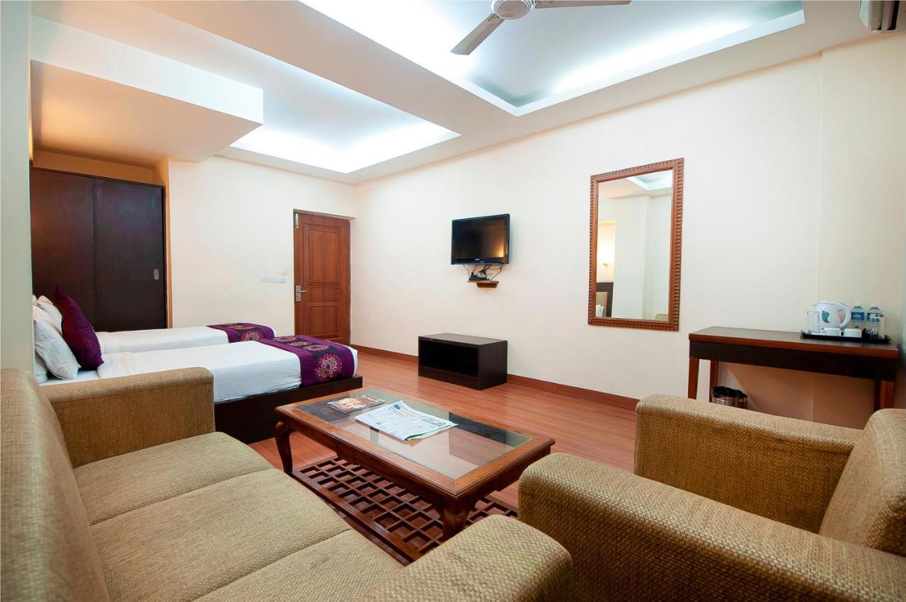 Hotel Fairmint Global Nueva Delhi Exterior foto