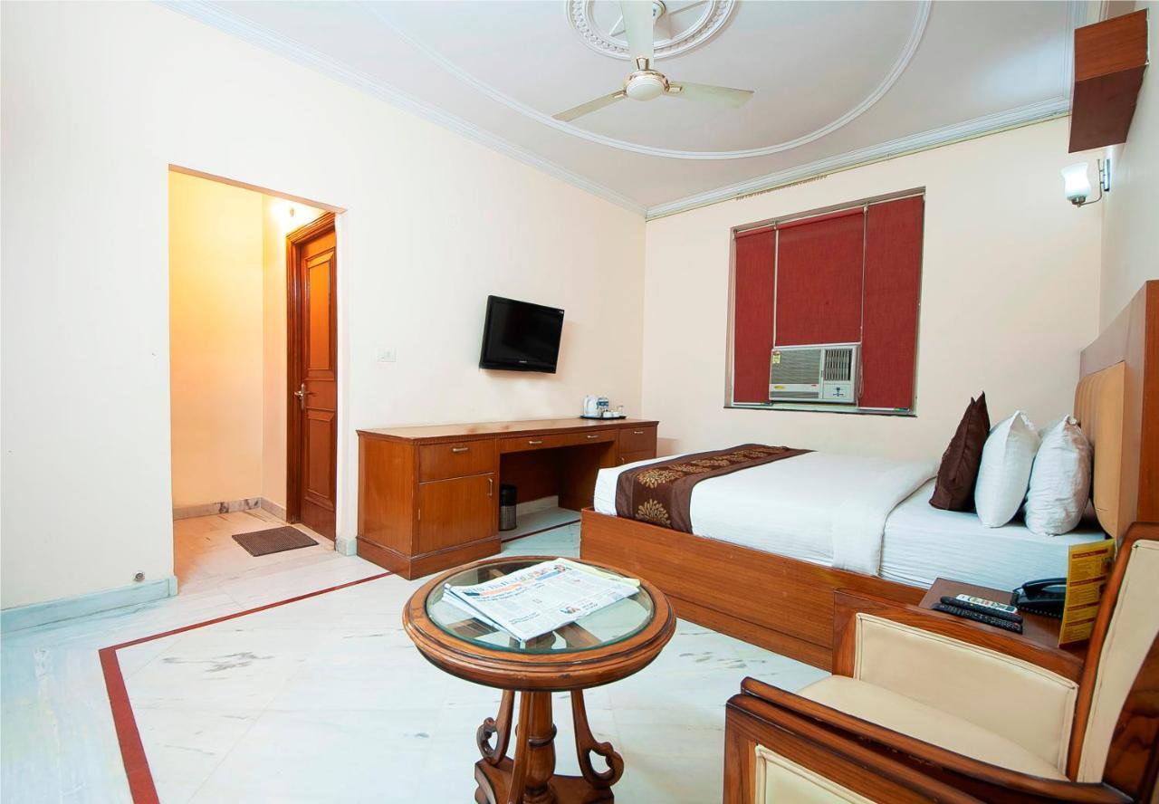 Hotel Fairmint Global Nueva Delhi Exterior foto