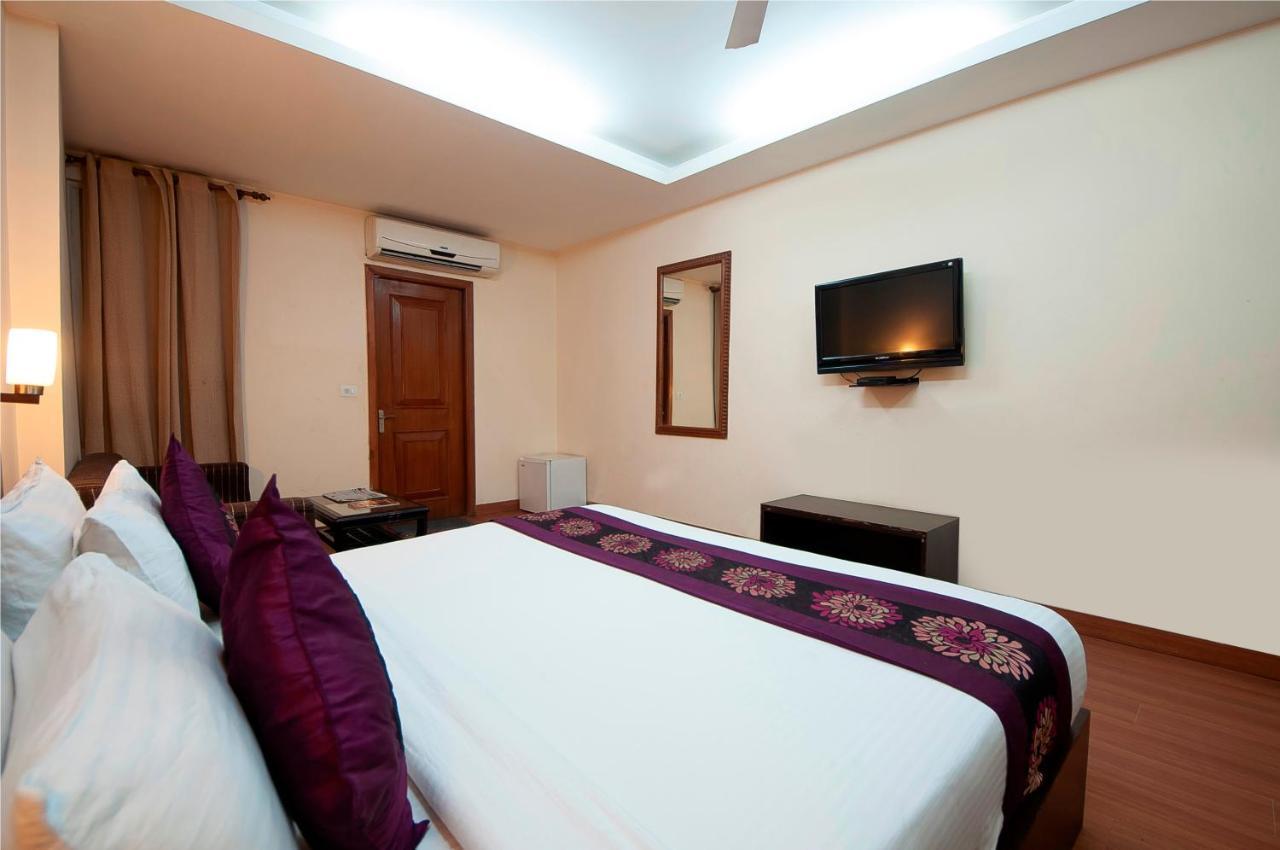 Hotel Fairmint Global Nueva Delhi Exterior foto